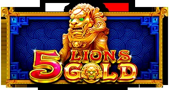 5 Lions Gold slot by Pragmatic Play