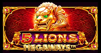 5 Lions Megaways slot by Pragmatic Play