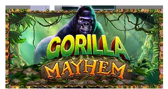 Gorilla Mayhem slot by Pragmatic Play