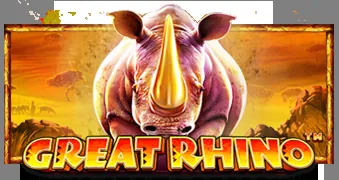 Great Rhino slot by Pragmatic Play