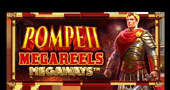 Pompeii Megareels slot by Pragmatic Play