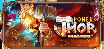 Power of Thor Megaways slot by Pragmatic Play