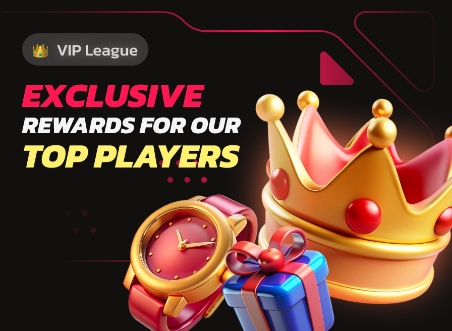 SpinTime VIP club banner for logged in players